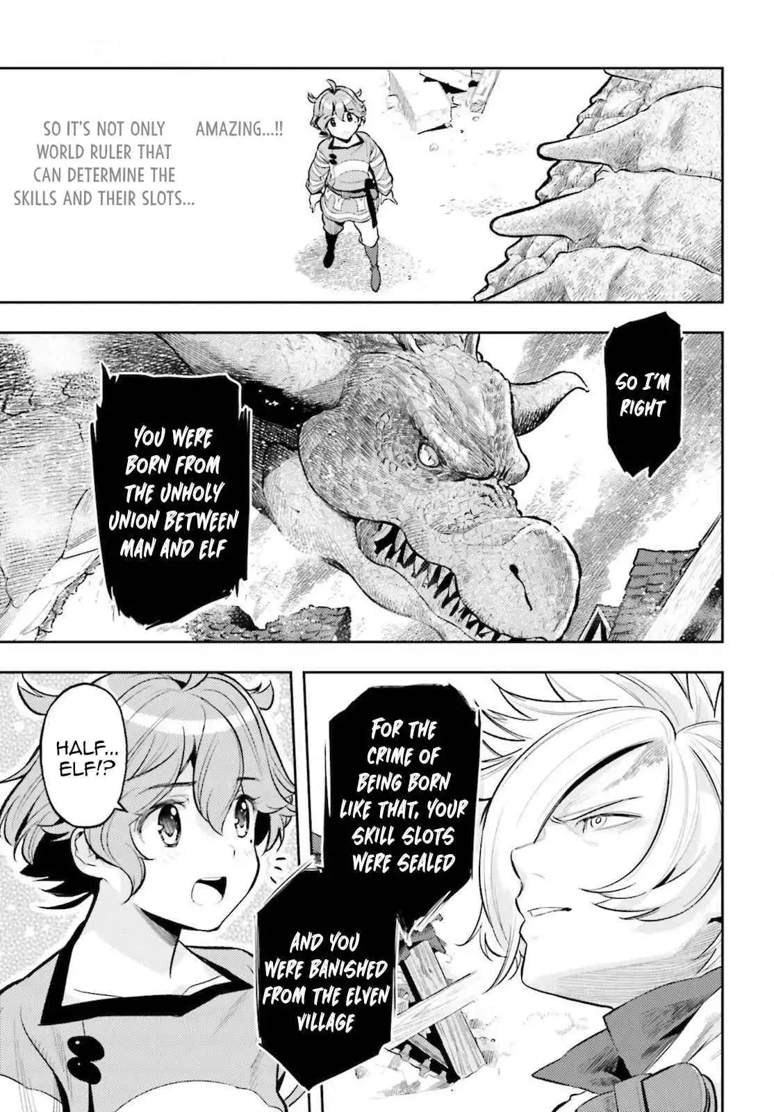 Genkai Level 1 kara no Nariagari: Saijaku Level no Ore ga Isekai Saikyou ni Naru made Chapter 10 17